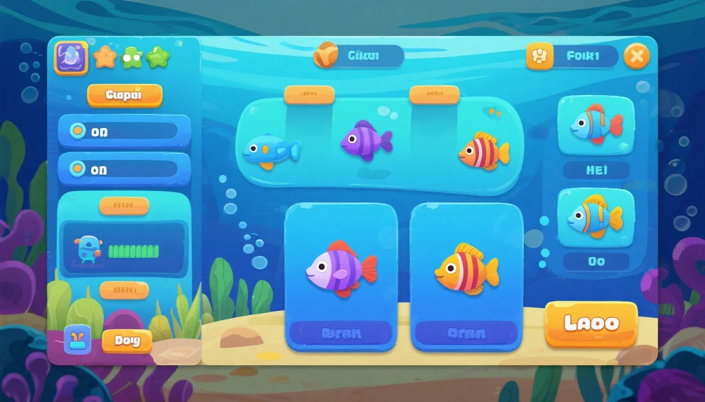 玩法模式示意图