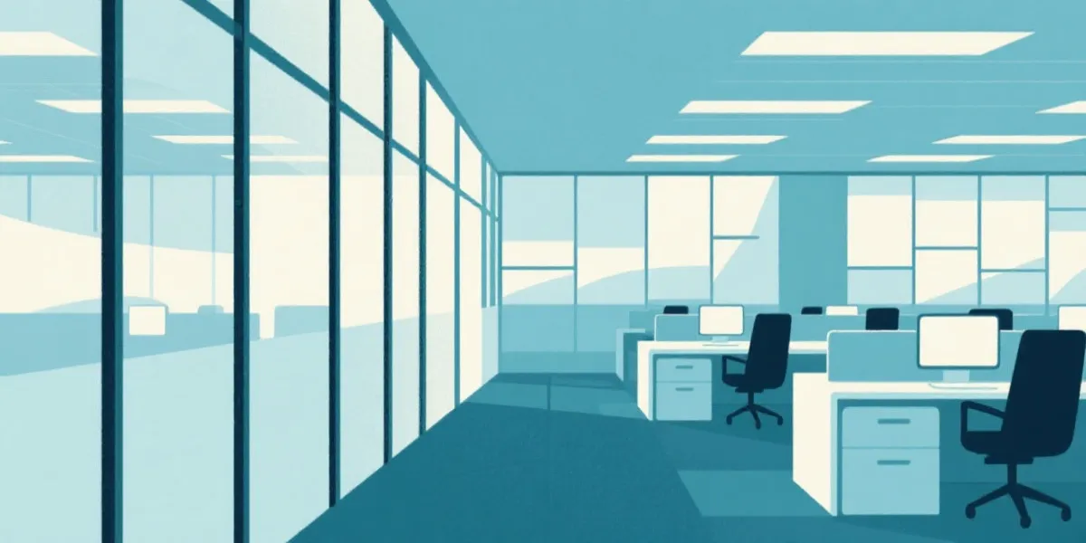 Office illustration
